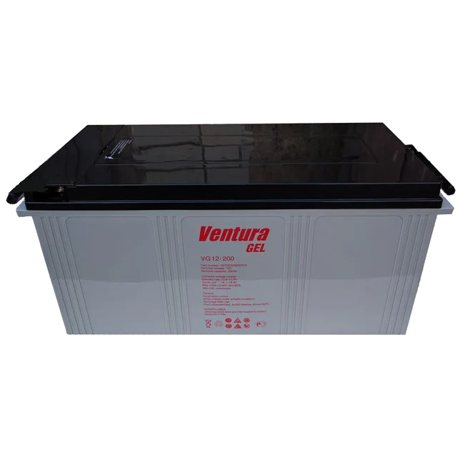 Акумуляторна батарея Ventura VG 12-200 Ah GEL