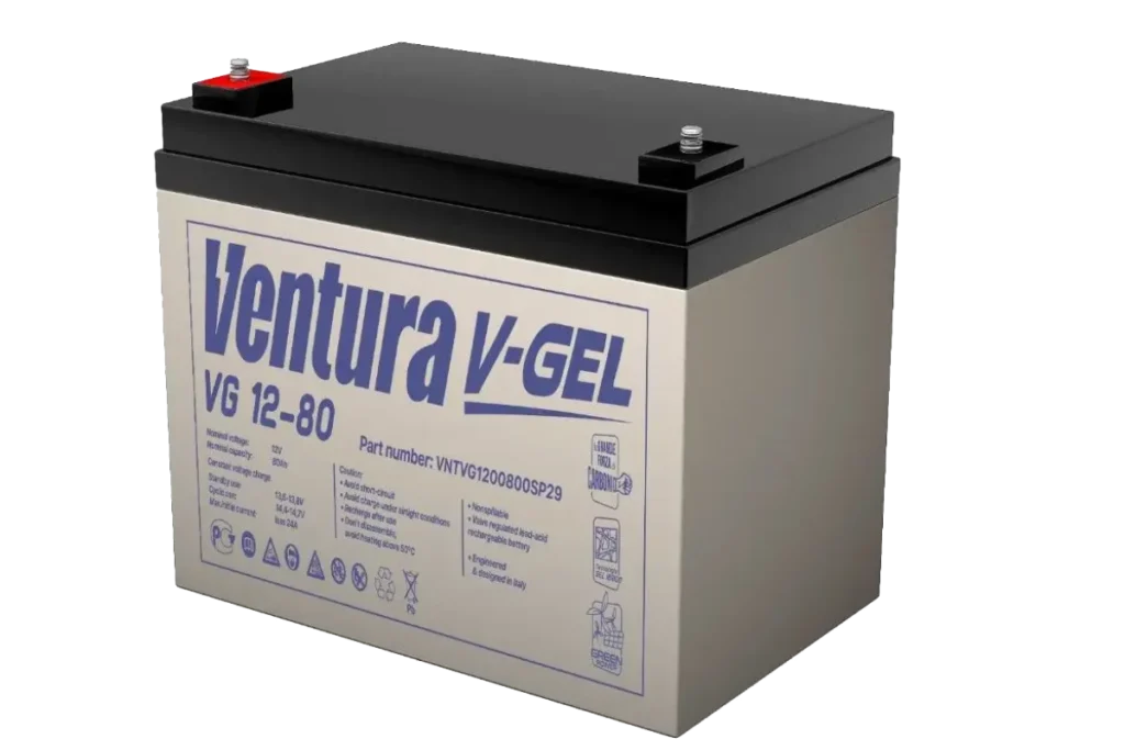 Акумуляторна батарея Ventura VG 12-80 Gel