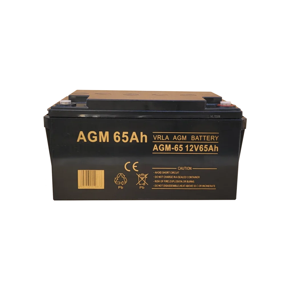 Акумуляторна батарея Volta Polska AGM 65 Ah 12V