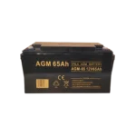 Акумуляторна батарея Volta Polska AGM 65 Ah 12V