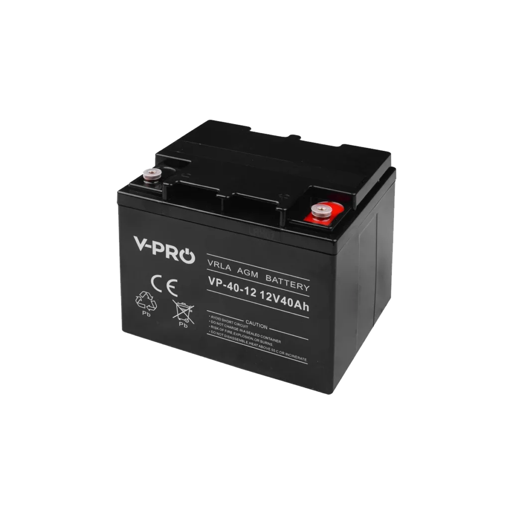 Акумуляторна батарея Volta Polska AGM VP 40 Ah 12V