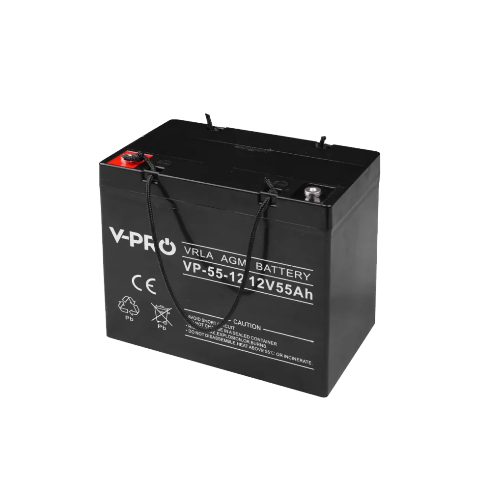 Акумуляторна батарея Volta Polska AGM VP 55 Ah 12V