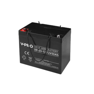 Акумуляторна батарея Volta Polska AGM VP 55 Ah 12V