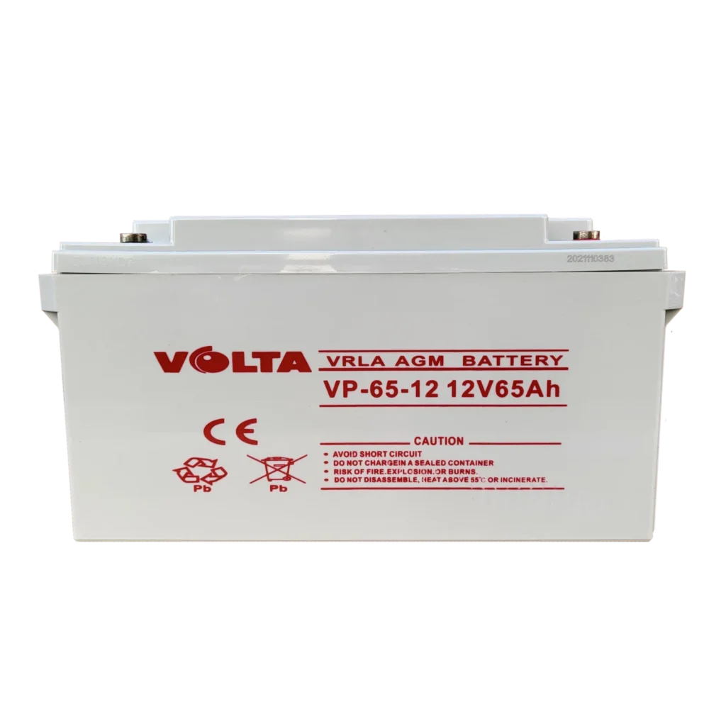 Акумуляторна батарея Volta Polska AGM VP 65 Ah 12V