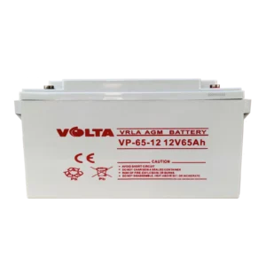 Акумуляторна батарея Volta Polska AGM VP 65 Ah 12V