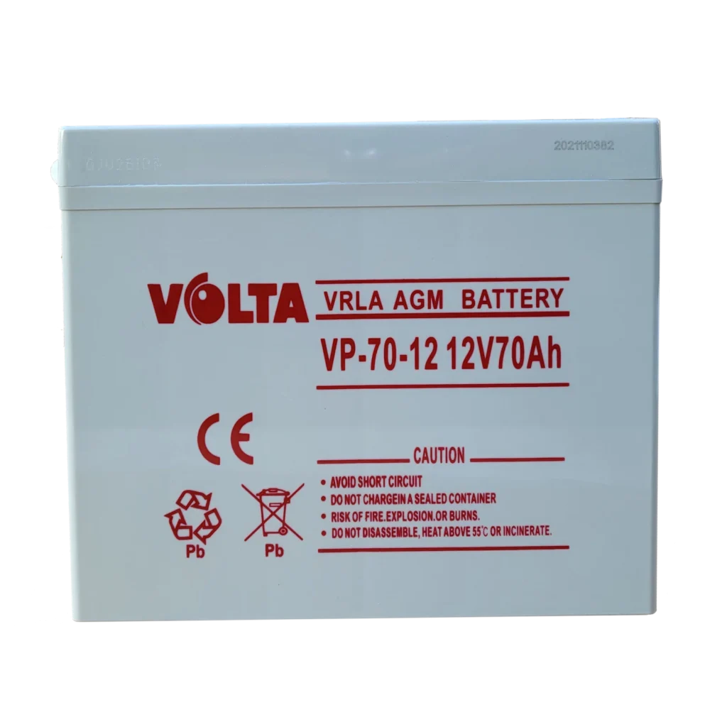Акумуляторна батарея Volta Polska AGM VP 70 Ah 12V