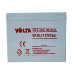 Акумуляторна батарея Volta Polska AGM VP 70 Ah 12V