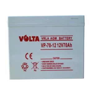 Акумуляторна батарея Volta Polska AGM VP 70 Ah 12V