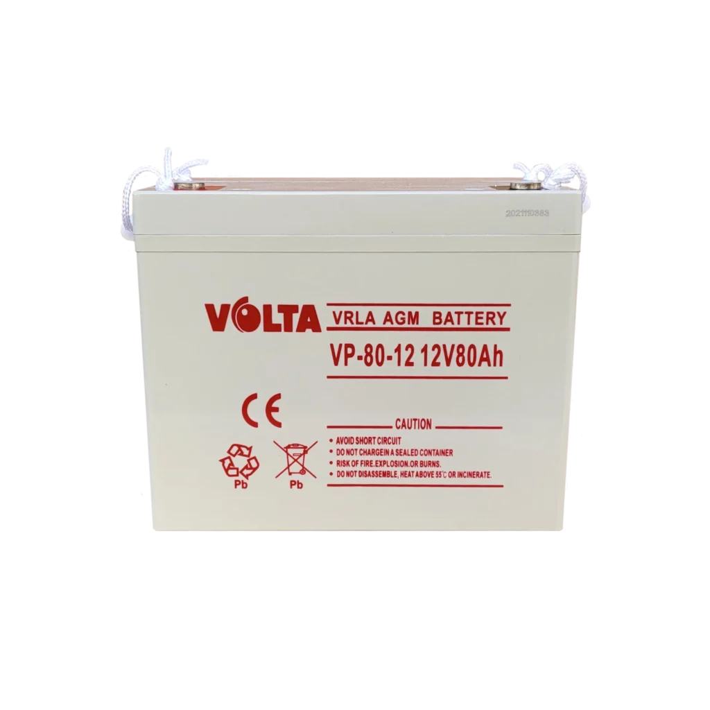 Акумуляторна батарея Volta Polska AGM VP 80 Ah 12V
