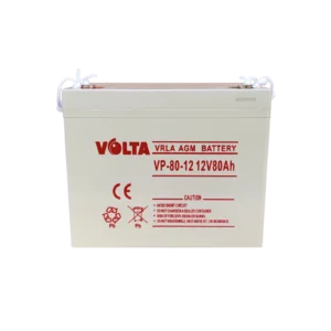 Акумуляторна батарея Volta Polska AGM VP 80 Ah 12V