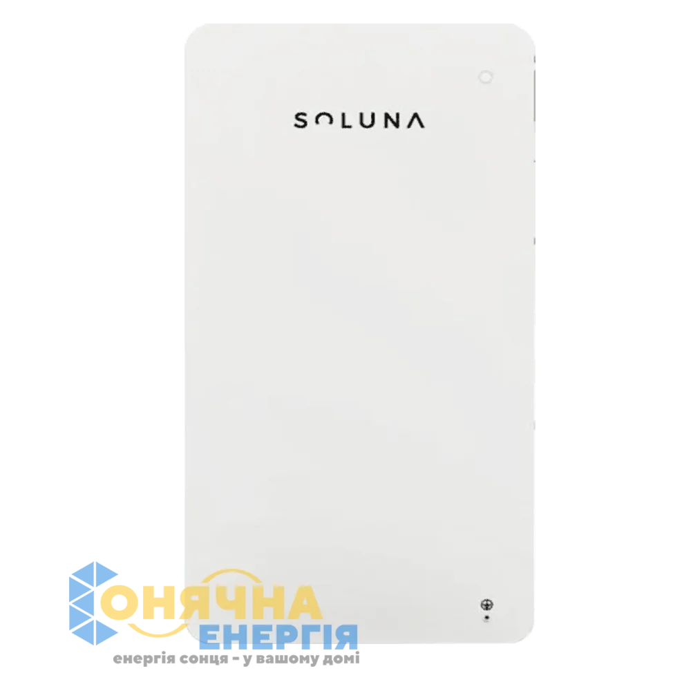 Акумуляторний блок Soluna 10K Pack HV