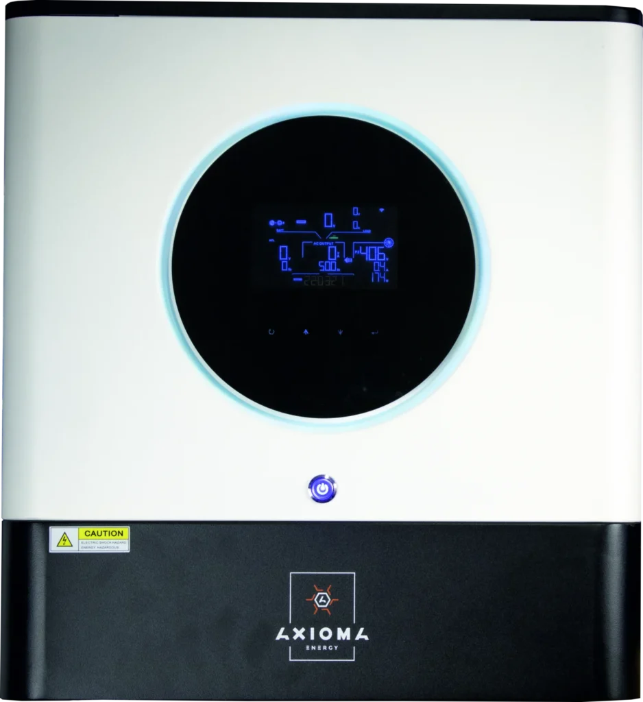 Автономний інвертор Axioma Energy ISMPPT BFP 11000