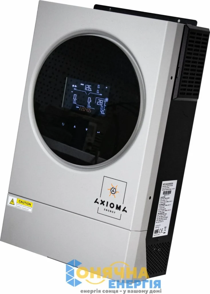 Автономний інвертор Axioma Energy ISMPPT BFP 5600