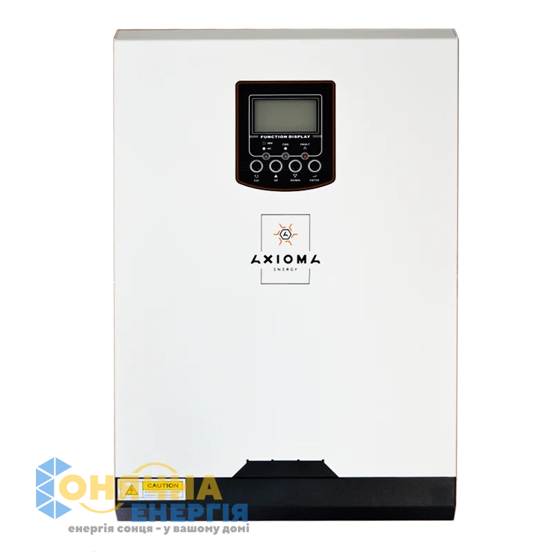 Автономний інвертор Axioma Energy ISMPPT BFР 5000