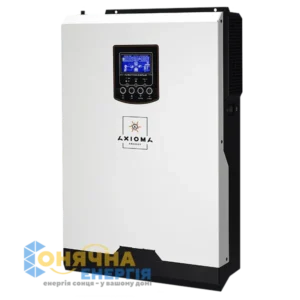 Автономний інвертор Axioma Energy ISPWM-5000