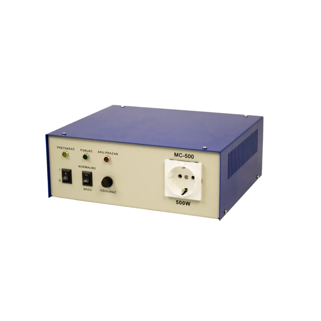 Джерело безперебійного живлення CECEZ ELECTRONICS MC-500, 500Вт