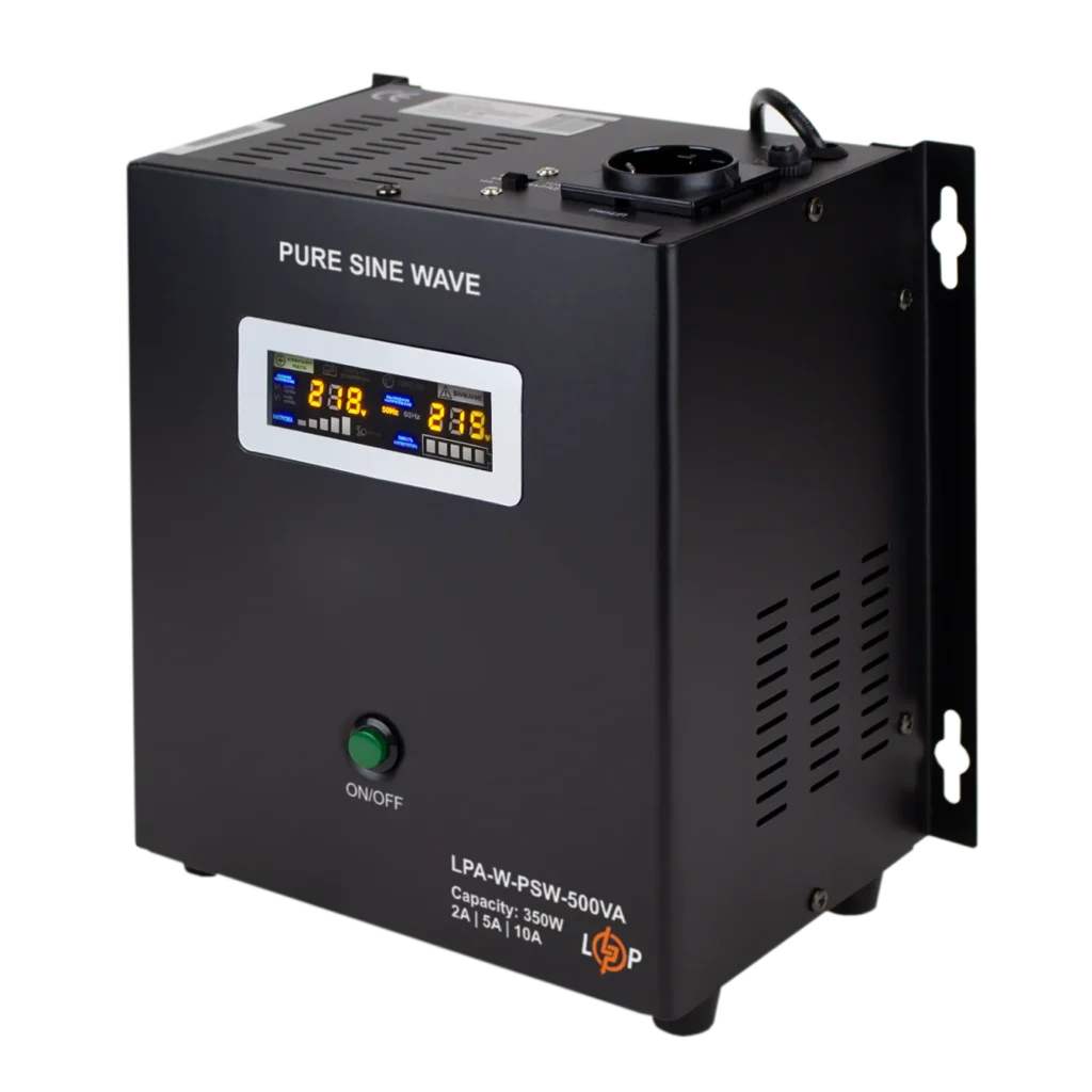 Джерело безперебійного живлення Logic Power Logic Power LPA-W-PSW-500ВА/350Вт