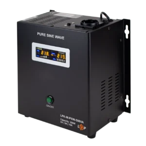Джерело безперебійного живлення Logic Power Logic Power LPA-W-PSW-500ВА/350Вт