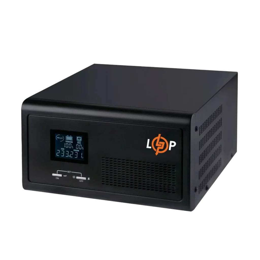 Джерело безперебійного живлення Logic Power Logic Power LPE-B-PSW-1000ВА/600Вт