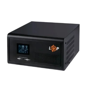 Джерело безперебійного живлення Logic Power Logic Power LPE-B-PSW-1000ВА/600Вт