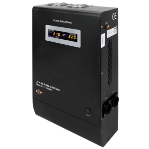 Джерело безперебійного живлення Logic Power LPY-W-PSW-3000ВА/2100Вт
