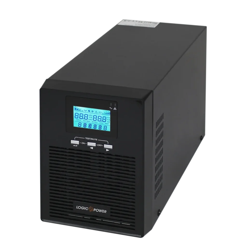 Джерело безперебійного живлення Logic Power Smart-UPS 1000 PRO 36V (without battery) -1000ВА/900Вт
