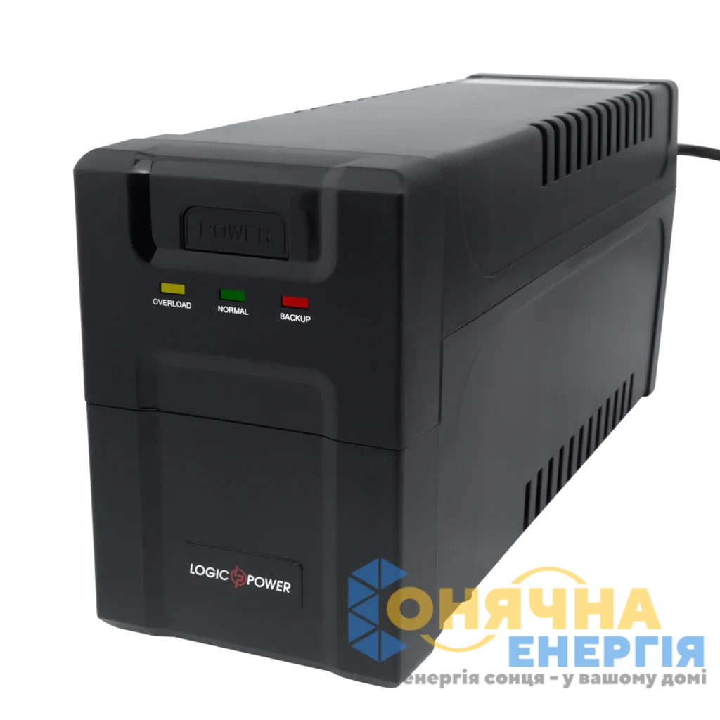 Джерело безперебійного живлення LogicPower LP 600VA-P+ (360 Вт, 12В )