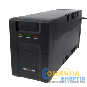 Джерело безперебійного живлення LogicPower LP 600VA-P+ (360 Вт, 12В )