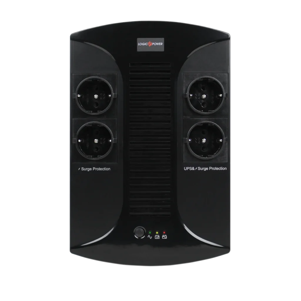 Джерело безперебійного живлення LogicPower LP 850VA-PS (510Вт)