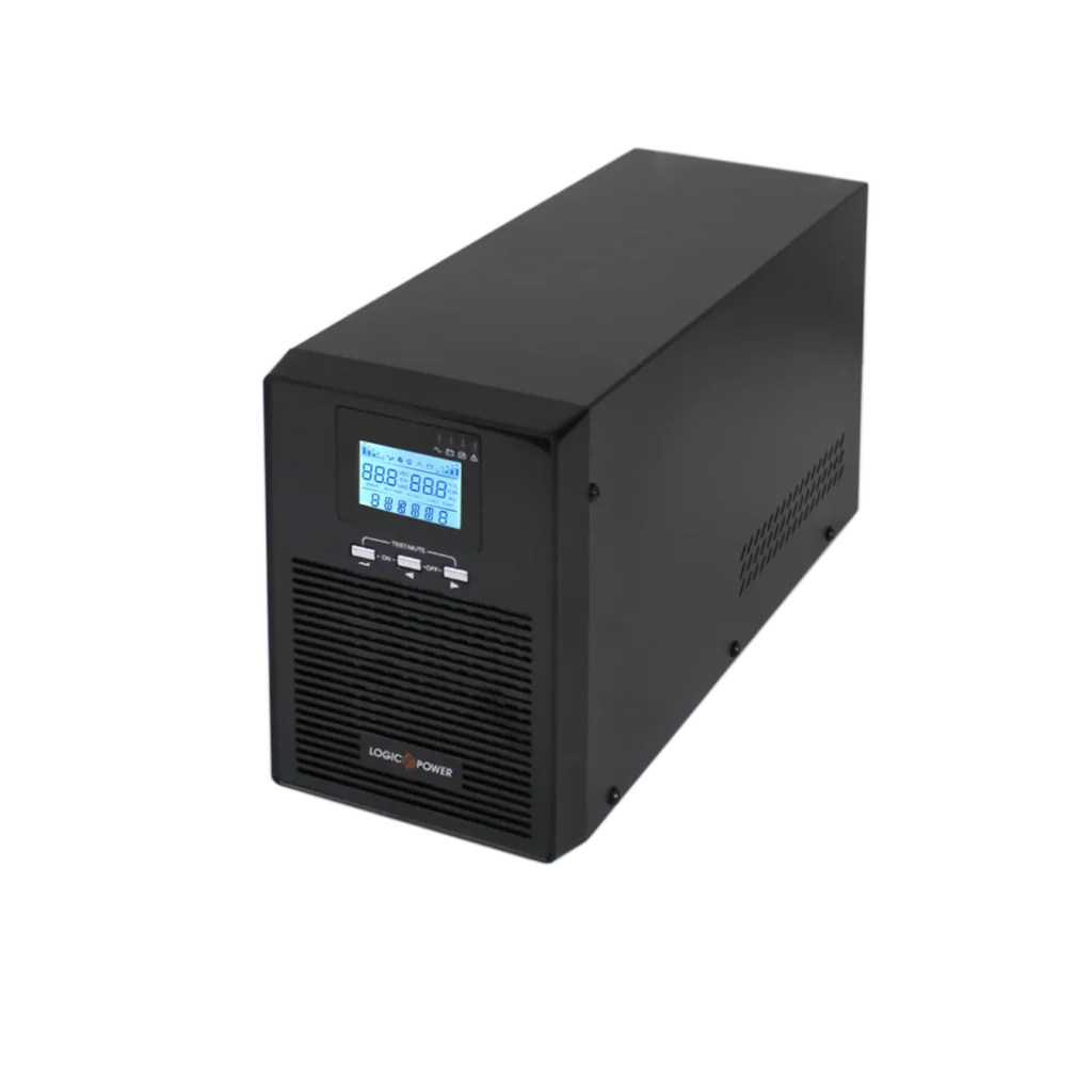 Джерело безперебійного живлення LogicPower LP UL2200VA (1600Вт)