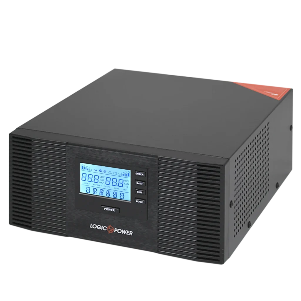 Джерело безперебійного живлення LogicPower LPM-PSW-1500VA (1050W) 12V