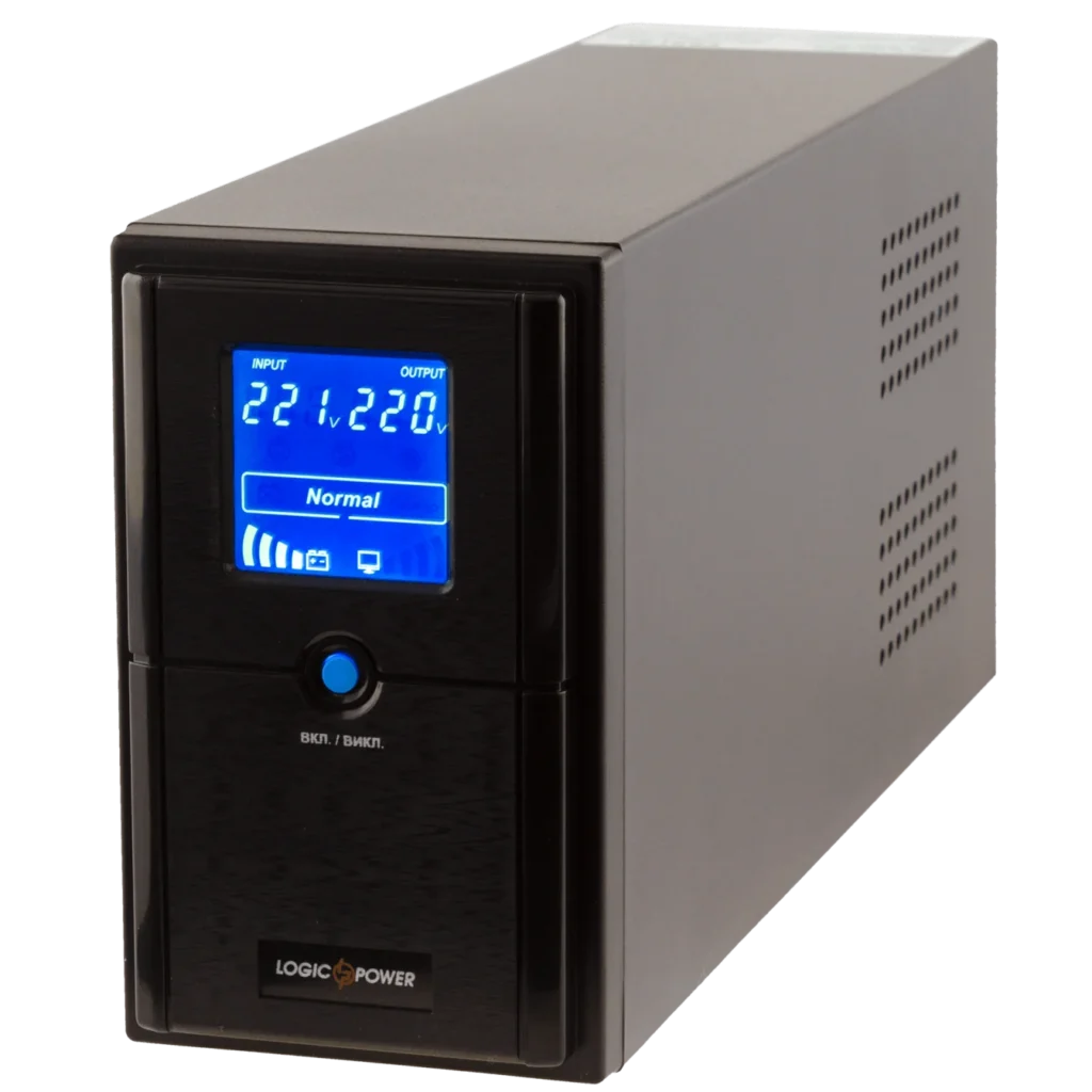 Джерело безперебійного живлення LogicPower LPM-UL-825VA+ (577Вт, 12В )
