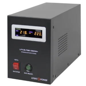 Джерело безперебійного живлення LogicPower LPY-B-PSW-1000VA+ ( 700Вт, 12В )