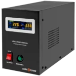Джерело безперебійного живлення LogicPower LPY-B-PSW-1500VA+ (1050W) 10A/15A 24V