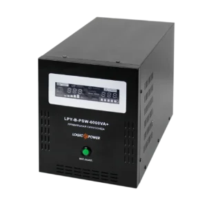 Джерело безперебійного живлення LogicPower LPY-B-PSW-6000VA+