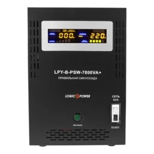 Джерело безперебійного живлення LogicPower LPY-B-PSW-7000VA+ (5000 Вт)