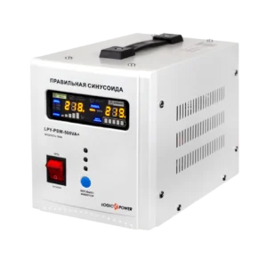 Джерело безперебійного живлення LogicPower LPY-PSW-500VA+ (350Вт, 12В)