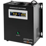 Джерело безперебійного живлення LogicPower LPY- W - PSW-1000VA + ( 700Вт, 12В )