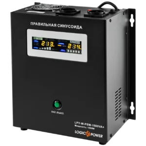 Джерело безперебійного живлення LogicPower LPY-W-PSW-1500VA+ ( 1050 Вт, 24 В )