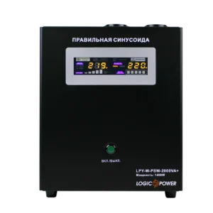 Джерело безперебійного живлення LogicPower LPY-W-PSW-2000VA+