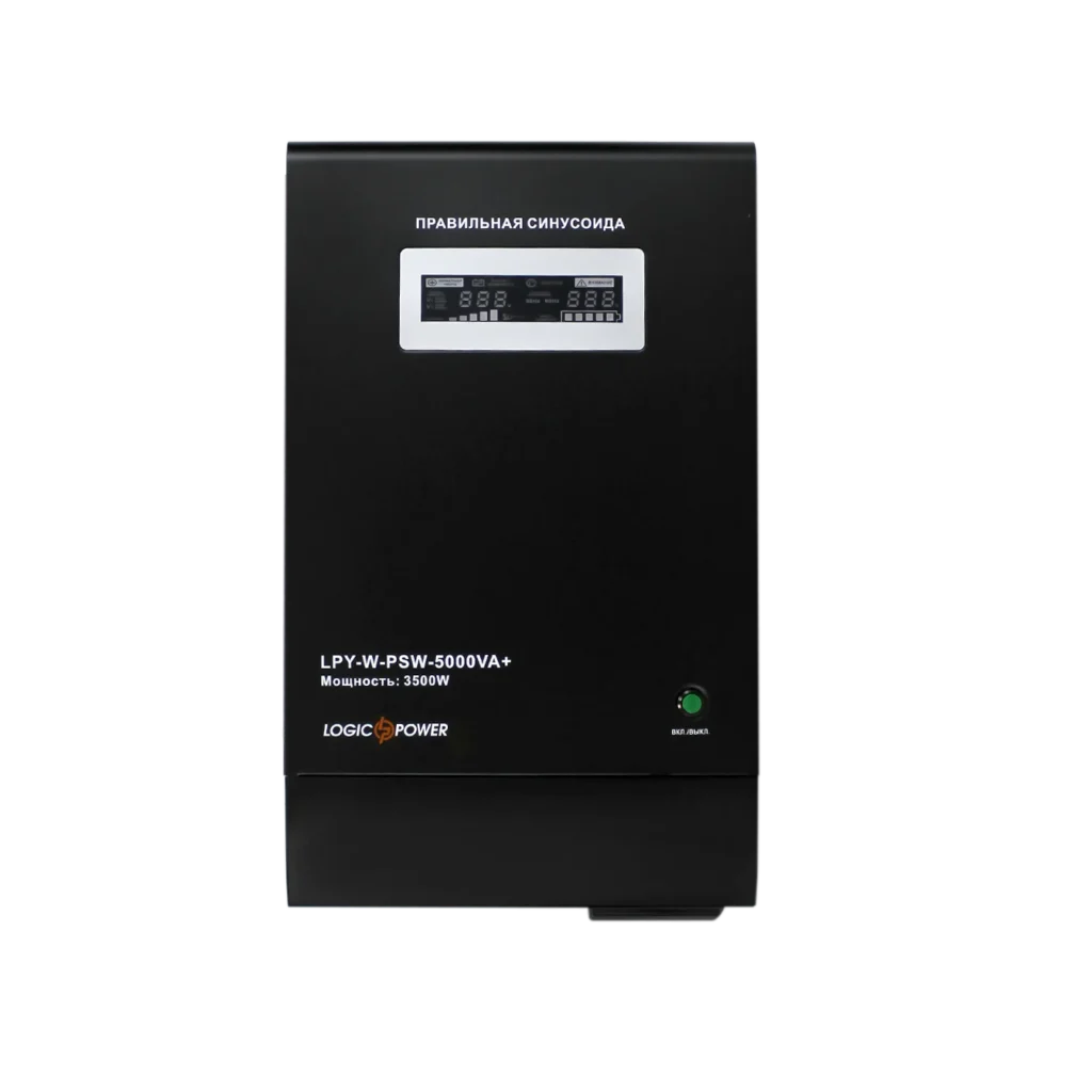 Джерело безперебійного живлення Logicpower LPY-W-PSW-5000VA+ ( 3500Вт, 48В )