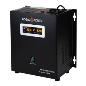 Джерело безперебійного живлення LogicPower LPY-W-PSW-500VA + (350 Вт, 12В)