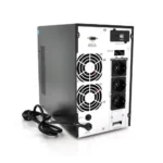 Джерело безперебійного живлення Ritar Online PT-10KL-LCD, RACK 10000VA (9000 Вт), 192 В, 5А (під зовнішні акумулятори) — фото 2