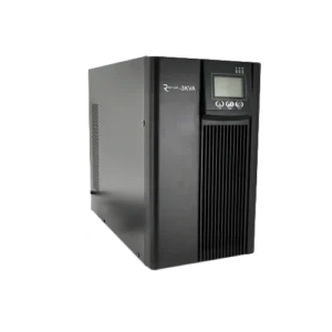 Джерело безперебійного живлення Ritar Online PT-10KL-LCD, RACK 10000VA (9000 Вт), 192 В, 5А (під зовнішні акумулятори)