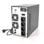 Джерело безперебійного живлення Ritar Online PT-2KL-LCD, RACK 2000VA (1800 Вт), 72 В, 5А (під зовнішні акумулятори) — фото 2