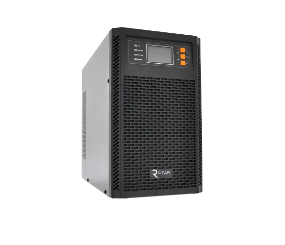 Джерело безперебійного живлення Ritar Online PT-2KL-LCD, RACK 2000VA (1800 Вт), 72 В, 5А (під зовнішні акумулятори)