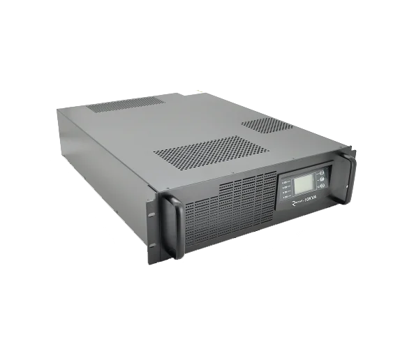 Джерело безперебійного живлення Ritar Online RT-10KL-LCD, RACK 10000 VA (9000 Вт), 192 В, 5А (під зовнішні акумулятори)