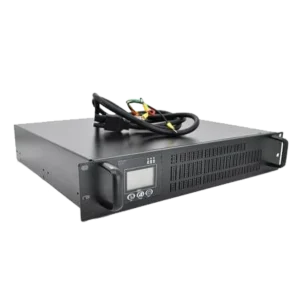 Джерело безперебійного живлення Ritar Online RT-1KL-LCD, RACK 1000VA (900 Вт), 36 В, 5А (під зовнішні акумулятори)