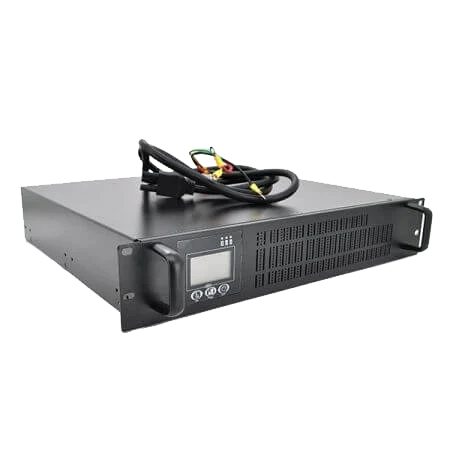 Джерело безперебійного живлення Ritar Online RT-1KL-LCD, RACK 1000VA (900 Вт), 36 В, 5А (під зовнішні акумулятори)