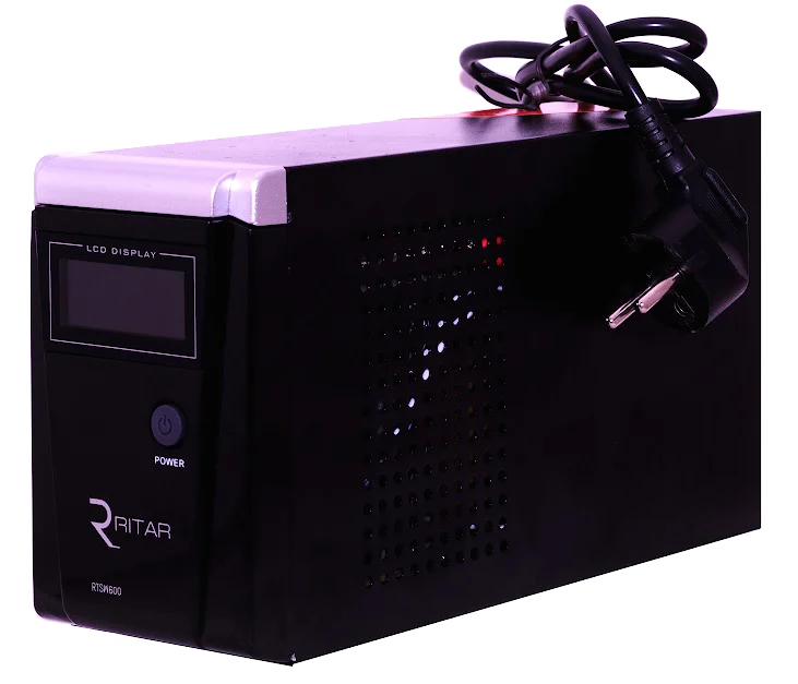Джерело безперебійного живлення RITAR RTSW-500 LCD